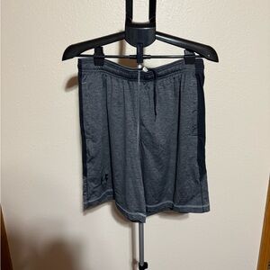 Under Armour Charcoal and Black Shorts